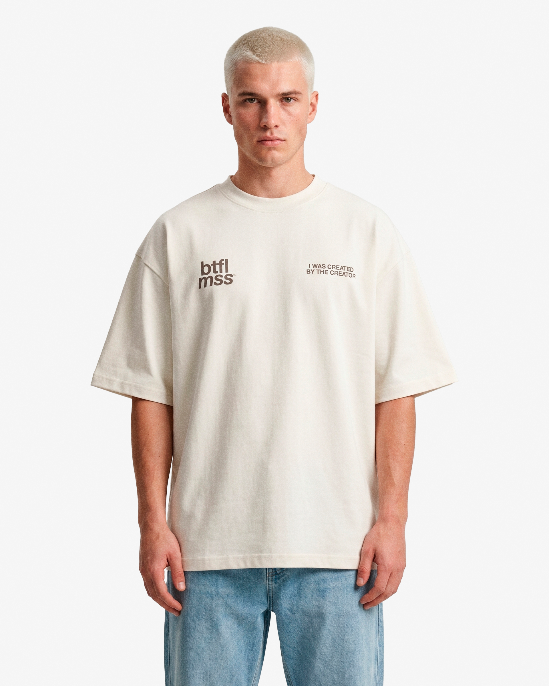 Camiseta Oversized IWCBTC