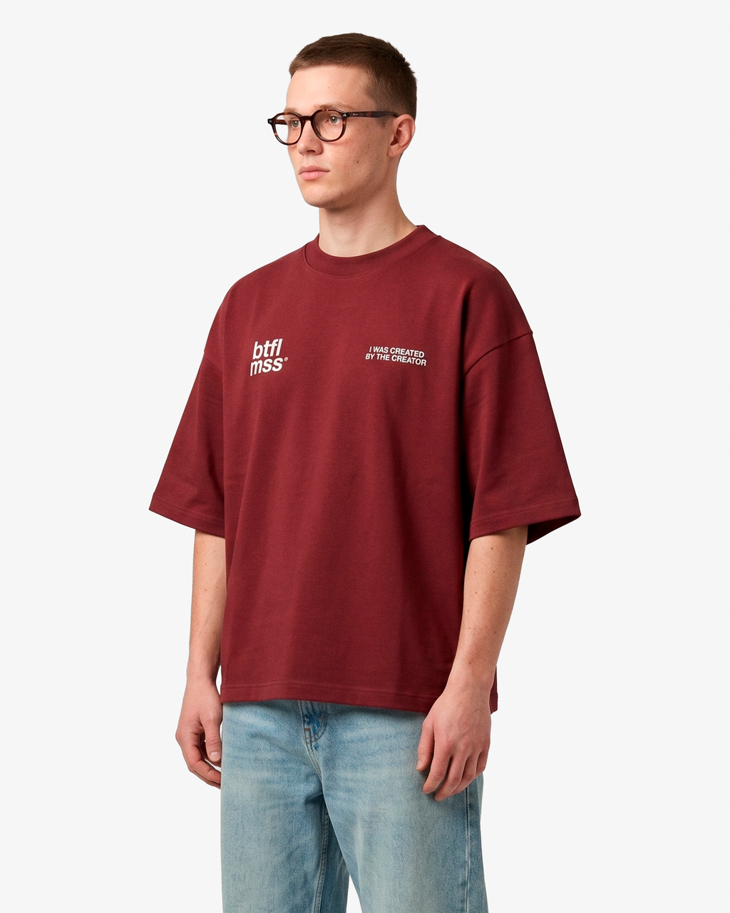 Camiseta Oversized IWCBTC