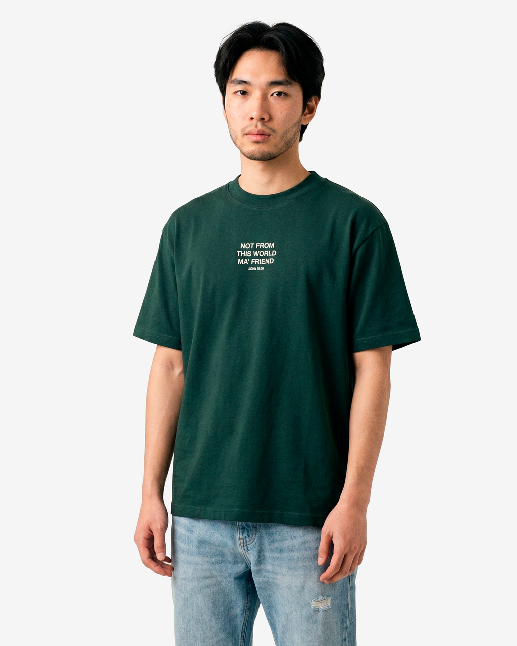 Camiseta Streetwear Not From This World