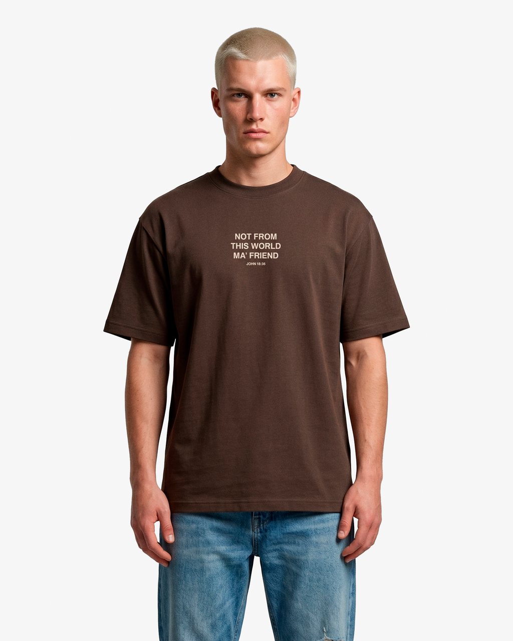 Camiseta Streetwear Not From This World