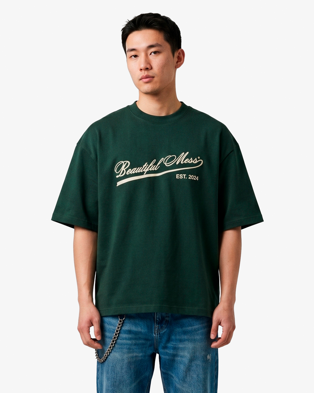 Camiseta Oversized BM Retrô