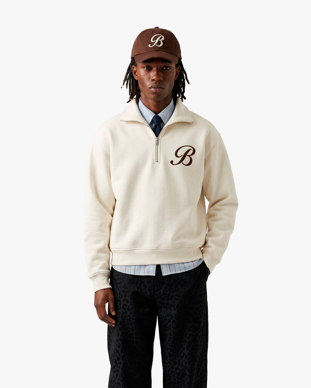 Moletom Half Ziper B