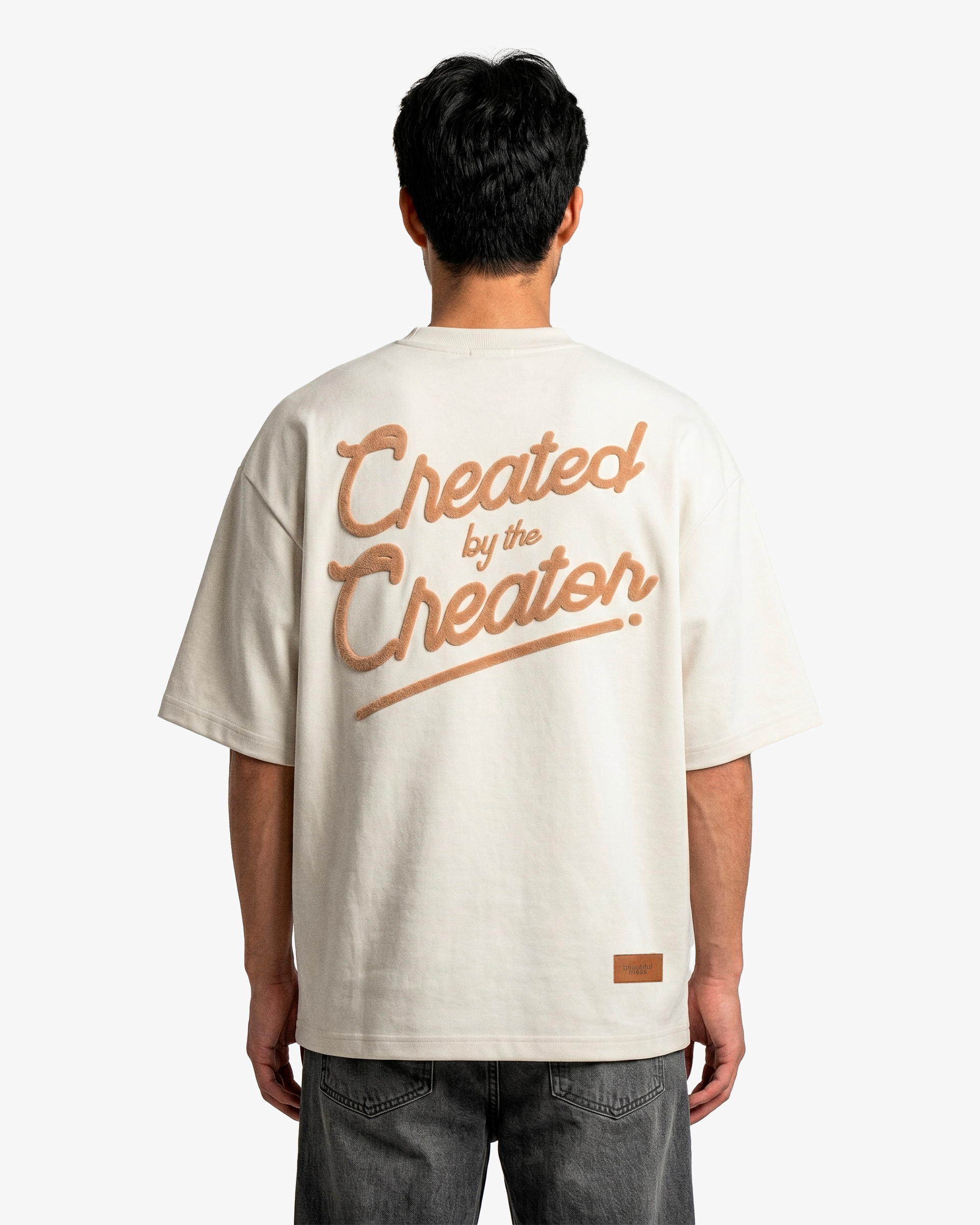 Camiseta Oversized Created by The Creator