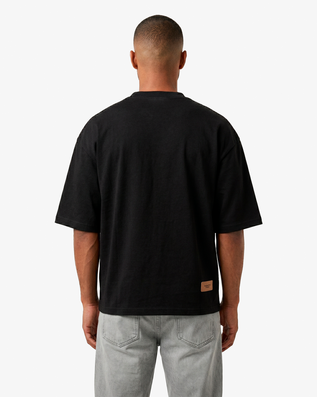 Camiseta Oversized BM Retrô