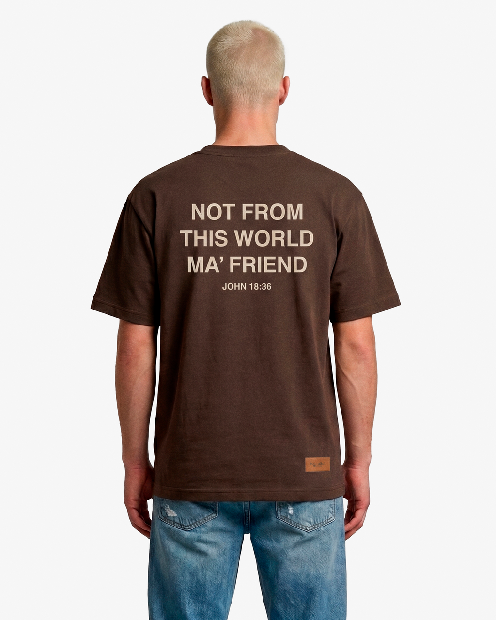 Camiseta Streetwear Not From This World