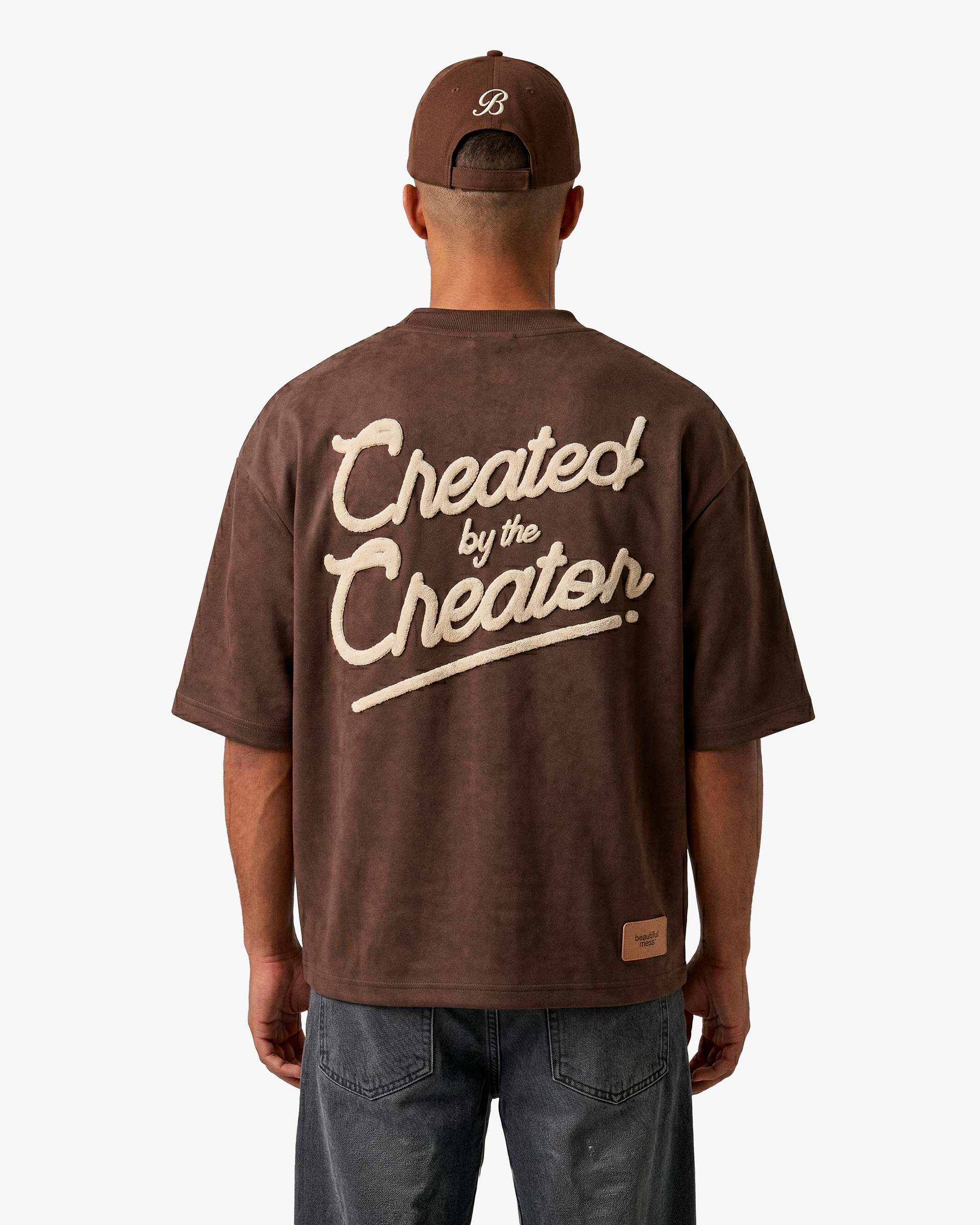 Camiseta Oversized Created by The Creator