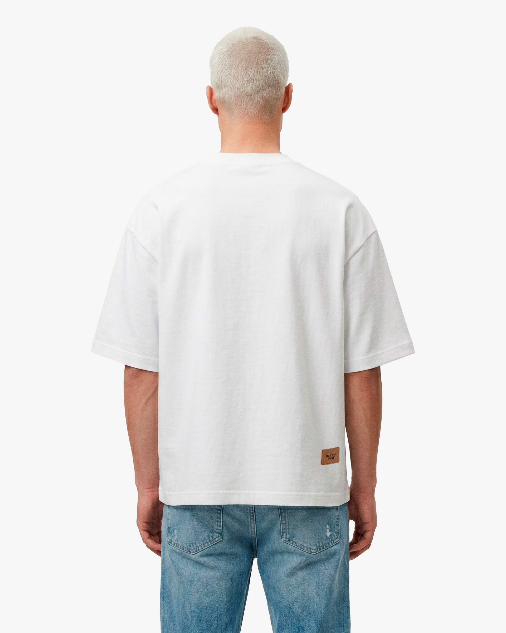Camiseta Oversized BM Retrô