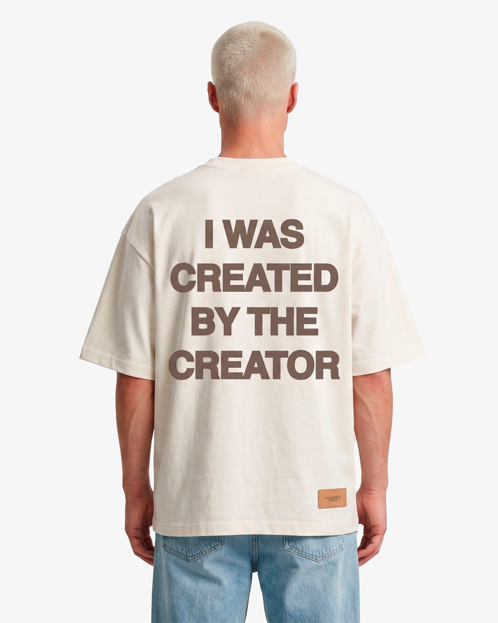 Camiseta Oversized IWCBTC