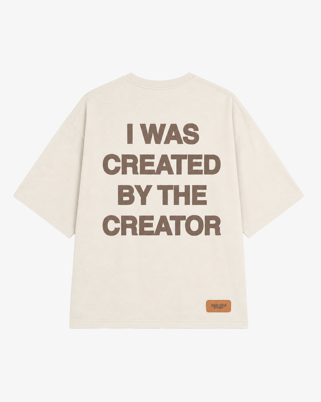 Camiseta Oversized IWCBTC
